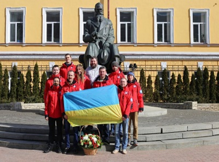 Славутичанин разом з 26-ю Українською антарктичною експедицією поїхали зимувати на "Акамедіку Вернадському"