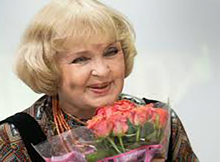 Легендарна українська акторка Ада Роговцева відзначає ювілей